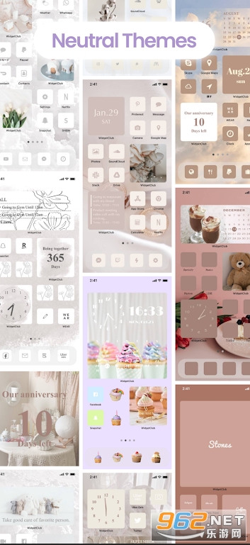 ����С���app(WidgetClub)v3.8.4 ���°��ͼ0
