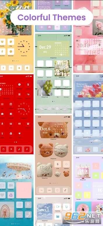 ����С���app(WidgetClub)v3.8.4 ���°��ͼ1