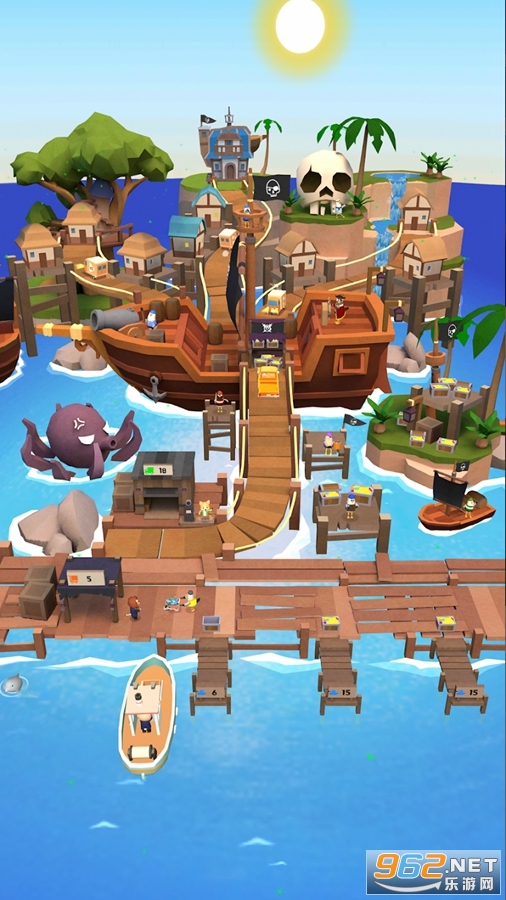 Fishing Village��Ϸ��ͼ2