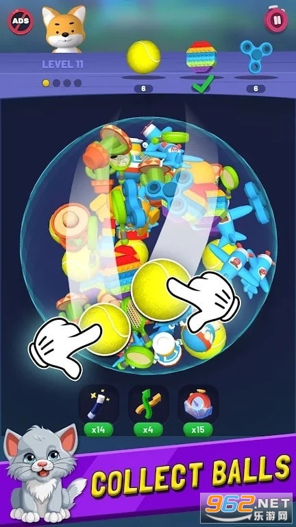 ������3D���°�(Find Ball 3D)v2.0 ��׿���ͼ0