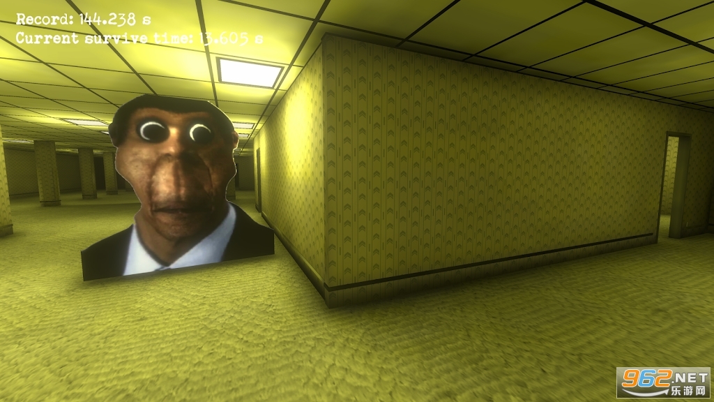 Nextbots In Backrooms: Obunga�������ͼ3