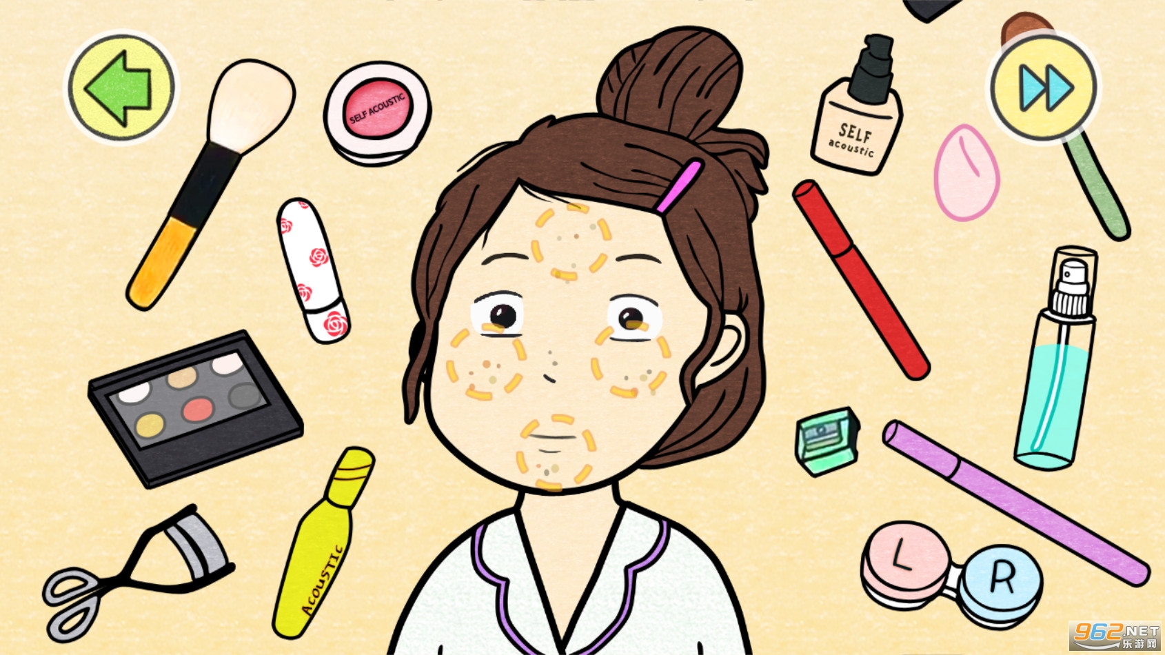 夏莉的打扮时间2免广告截图0