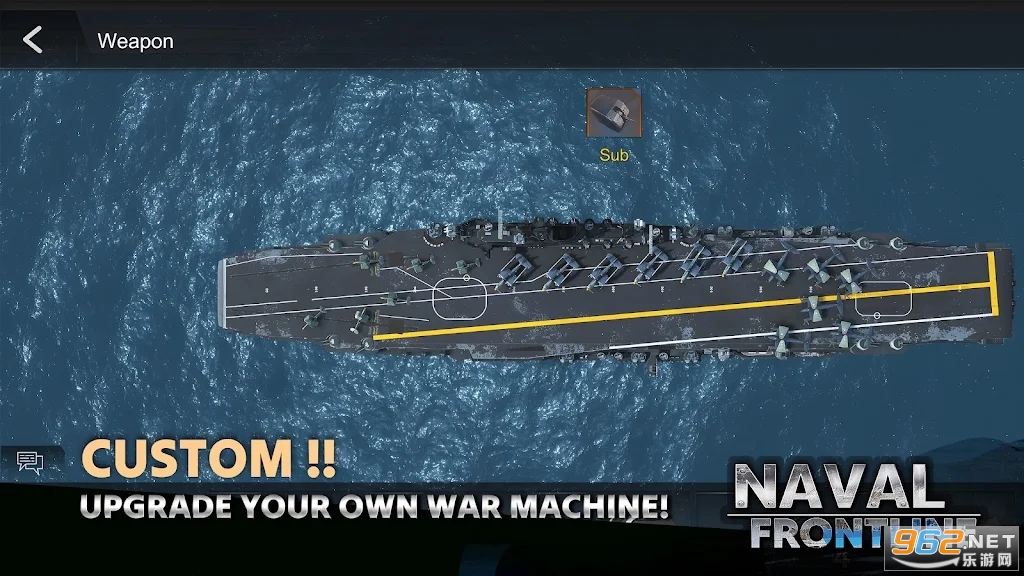 海军前线:海洋军事Naval Frontline截图3