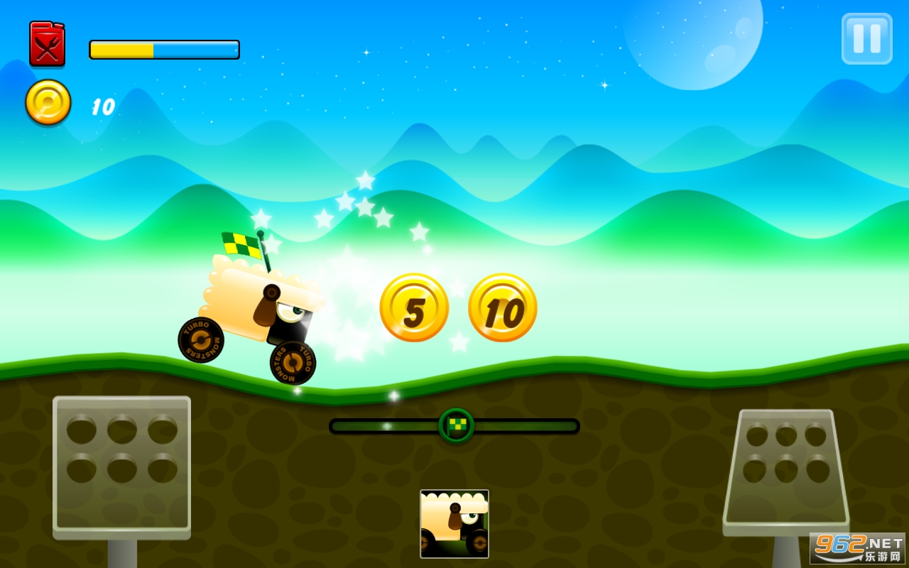 Turbo Monsters��Ϸ��ͼ1