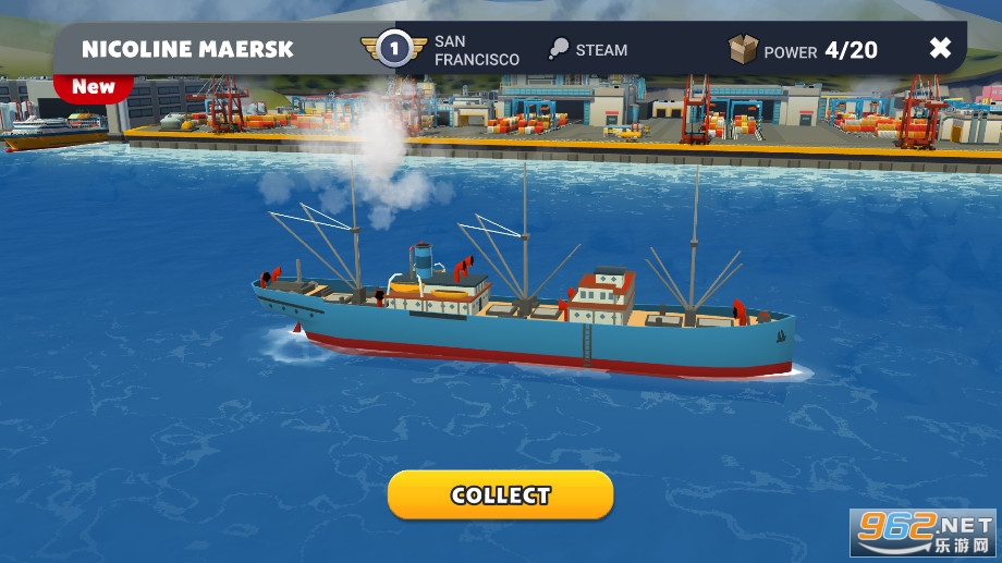 �ۿڳ���:�������Port City:Ship Tycoon��ͼ1