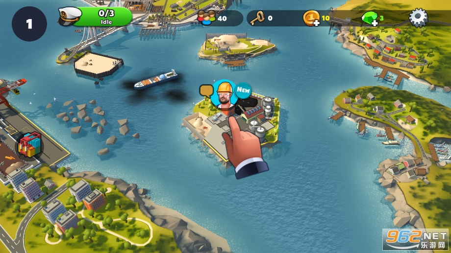 �ۿڳ���:�������Port City:Ship Tycoon��ͼ2