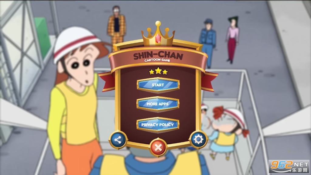 Moto Shincha Crayon Shinchan Game Adventur���°�v1.0��ͼ4