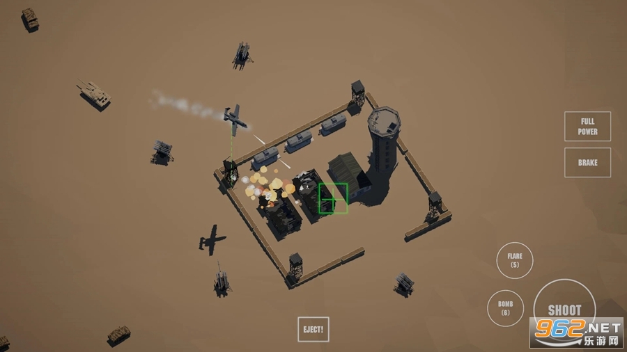 ����ʽͻϮ�ж���Ϸv1.225 (Jet Attack Move)��ͼ1