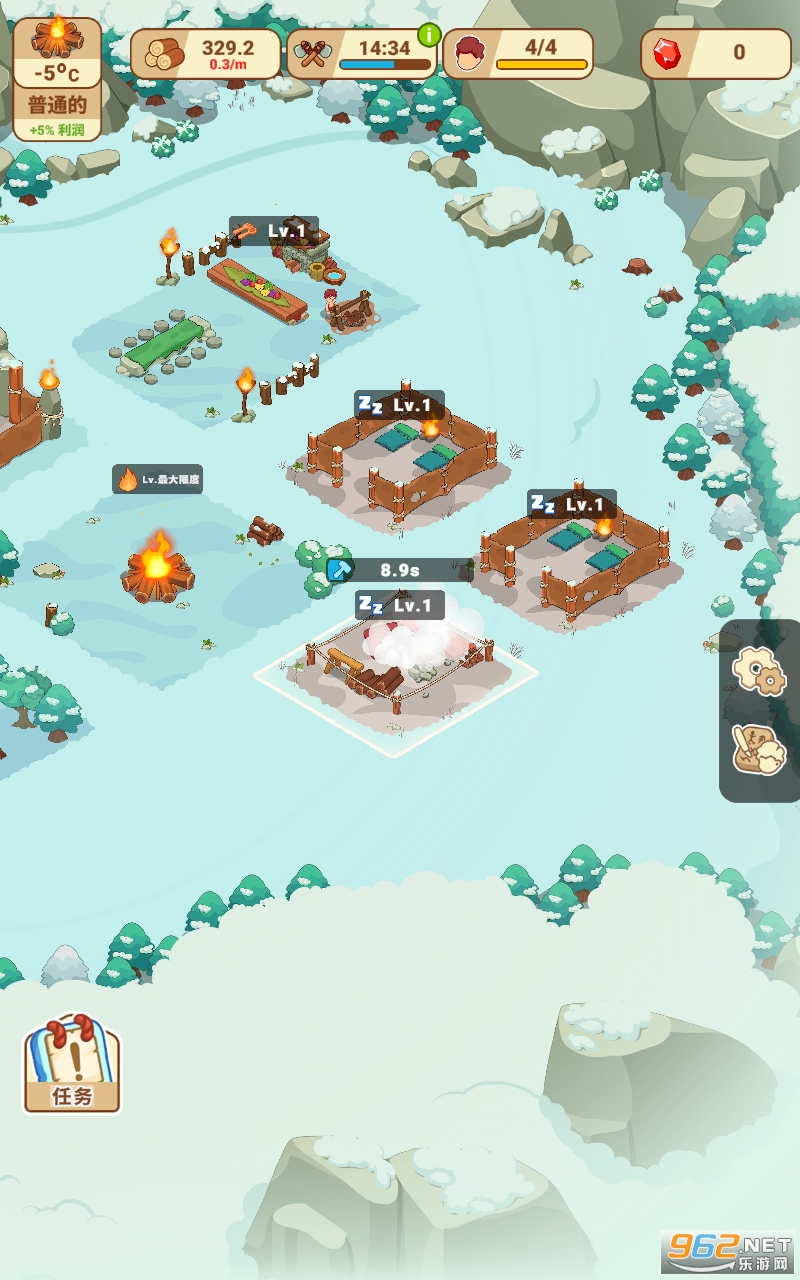 Icy Village�����ͼ0