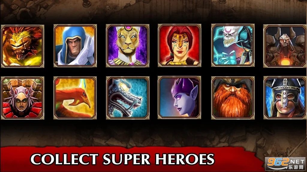 Legendary Heroes MOBA Offline最新版截图1