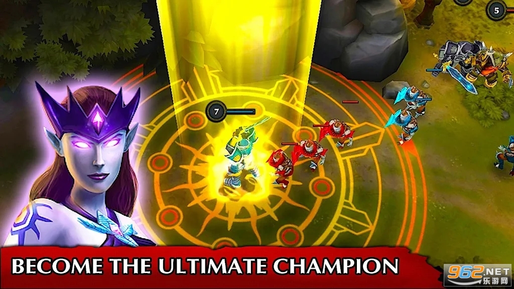 Legendary Heroes MOBA Offline最新版截图3