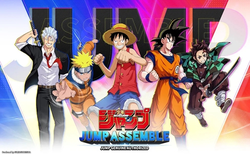 JUMP Assemble����_���ʷ�_����Ⱥ�ǣ��󼯽���ɱ���