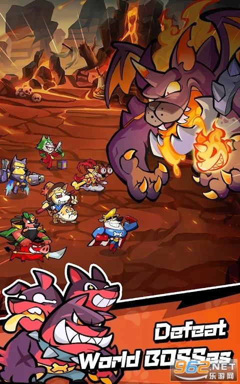 X Dogs(������Ӣ�ۿ��н�ɫ������Ϸ)��ͼ1