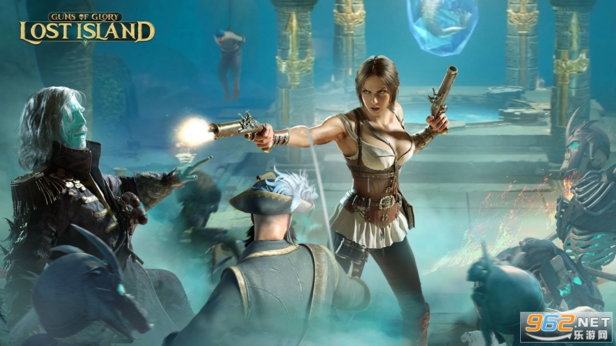 荣耀之枪失落岛屿Guns of Glory:Lost Island截图0