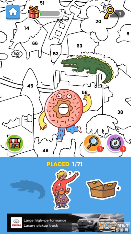 sticker book puzzle最新版截图5