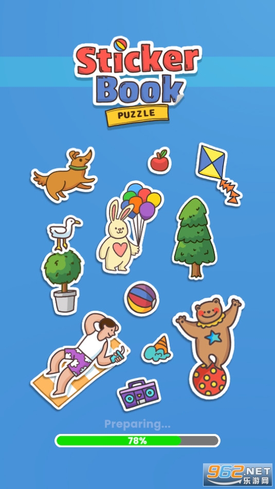 sticker book puzzle最新版截图7