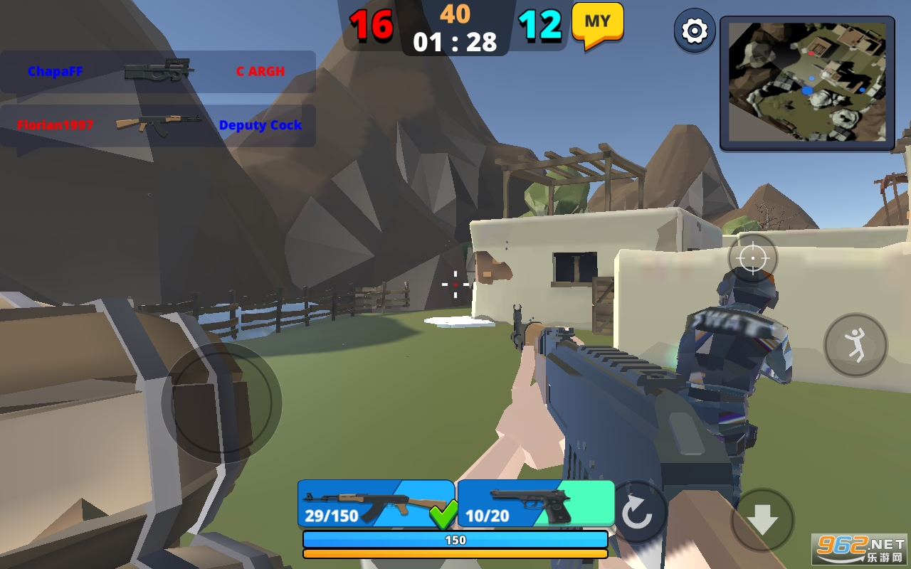 Combat Polygon���ʷ���ͼ2