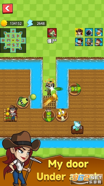 ZombiesVsFarmer��Ϸ��ͼ0