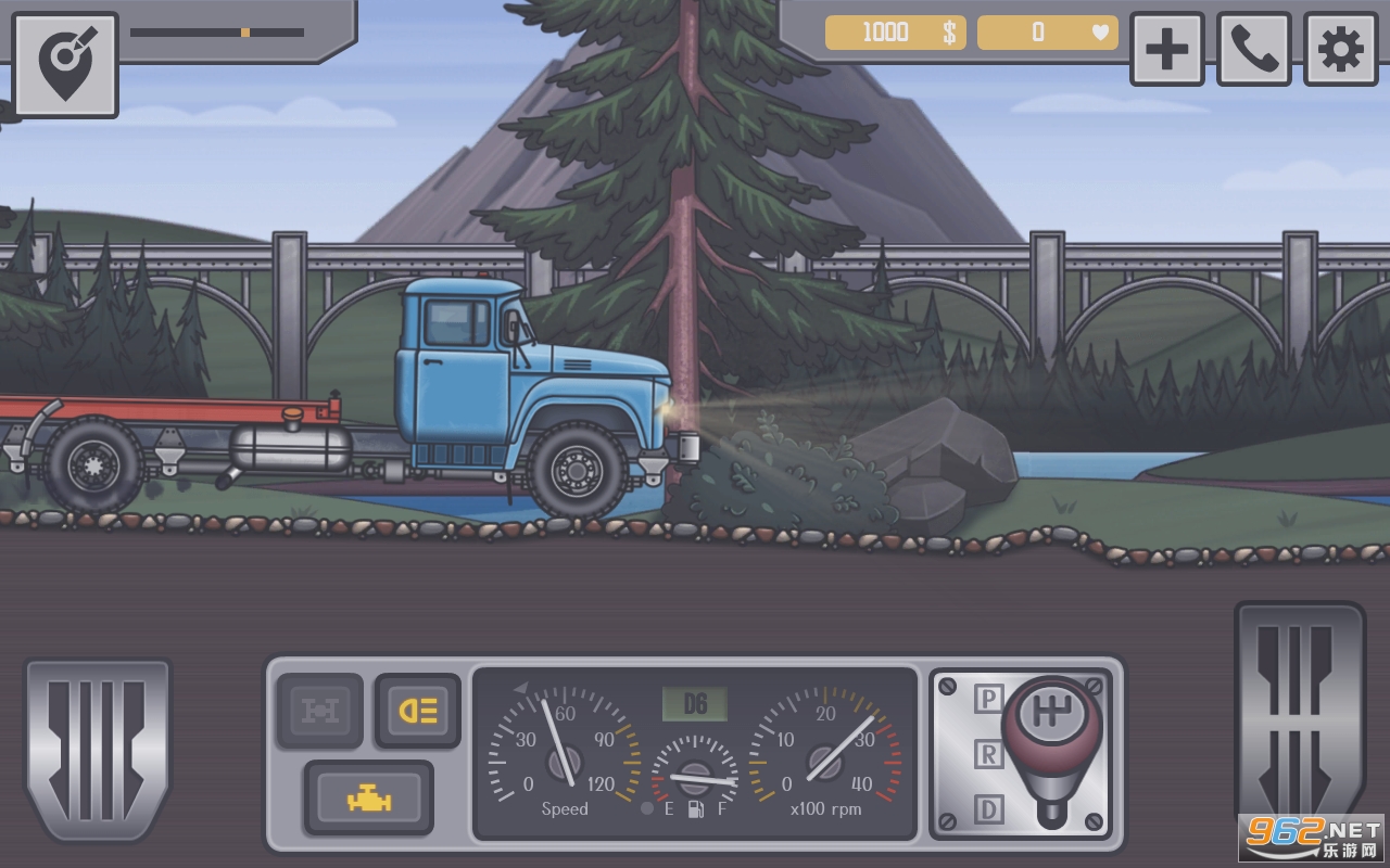Trucker Ben��Ϸ��ͼ0