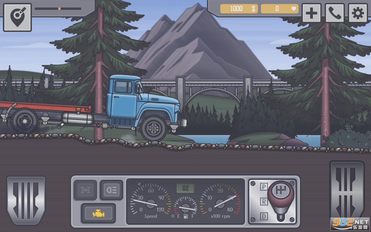 Trucker Ben��Ϸ��ͼ1