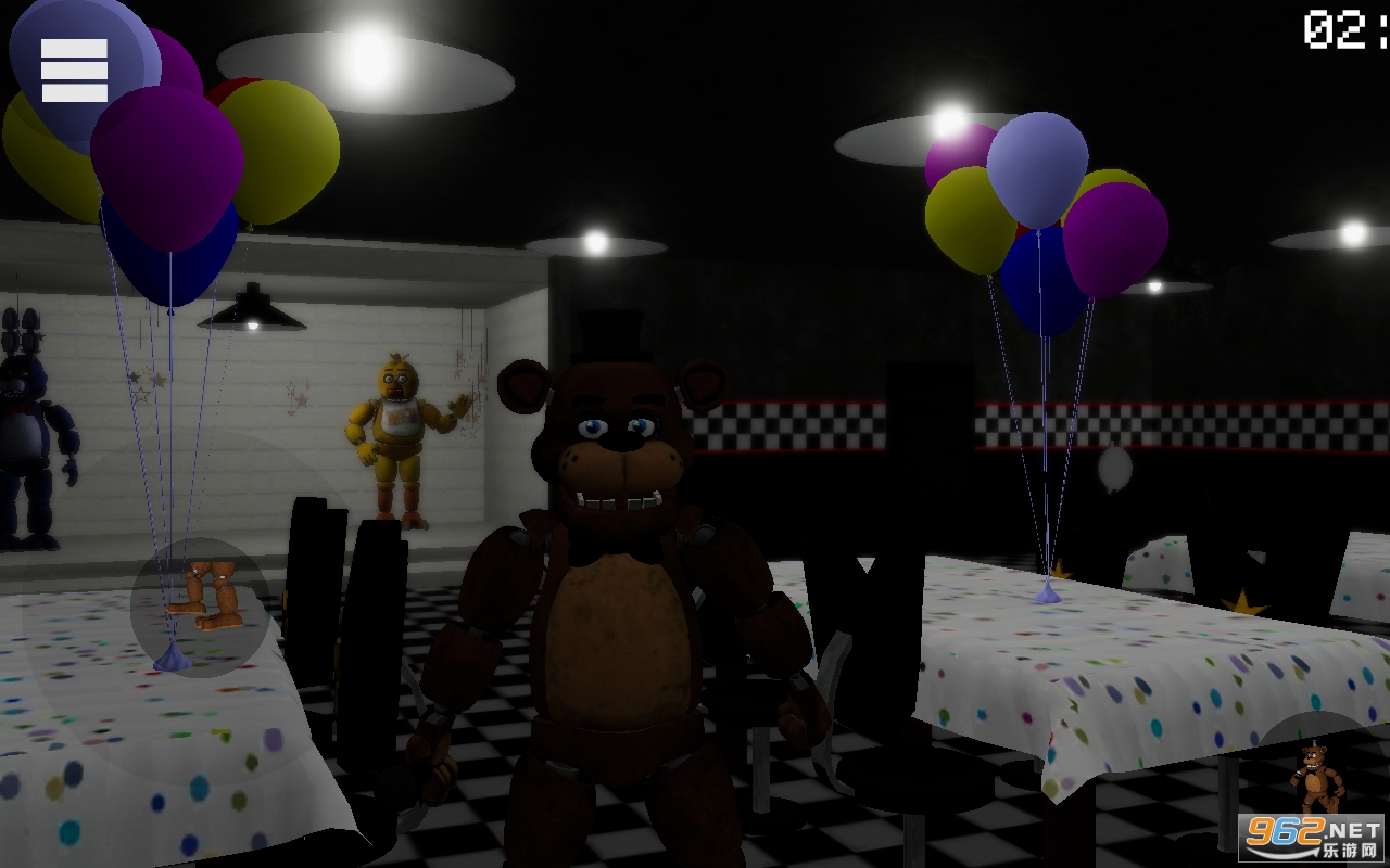 AnimatronicSimulator��Ϸ��ͼ1