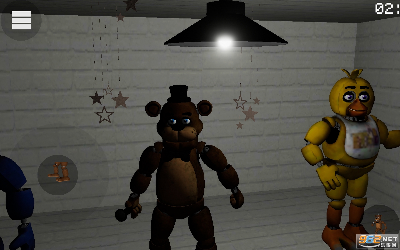 AnimatronicSimulator��Ϸ��ͼ2