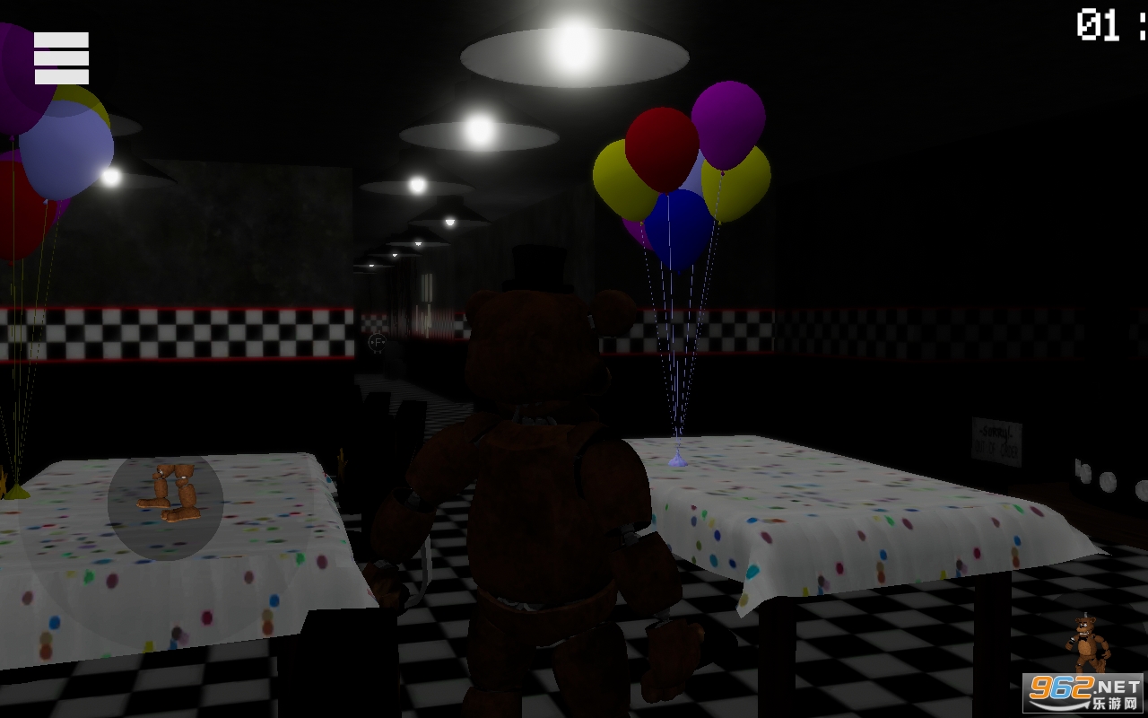 AnimatronicSimulator��Ϸ��ͼ0