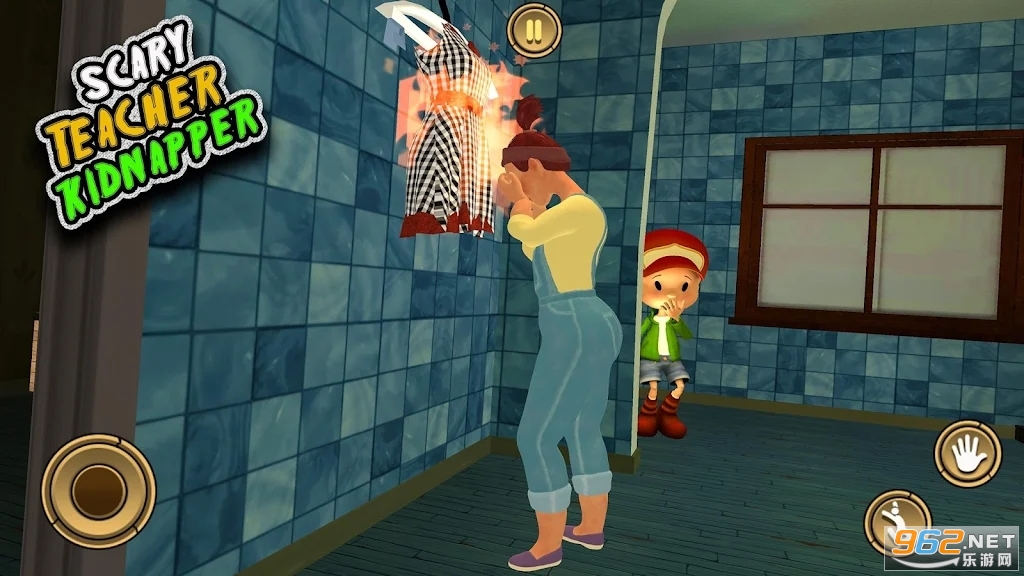 Spooky Teacher Scary School��׿���ͼ0