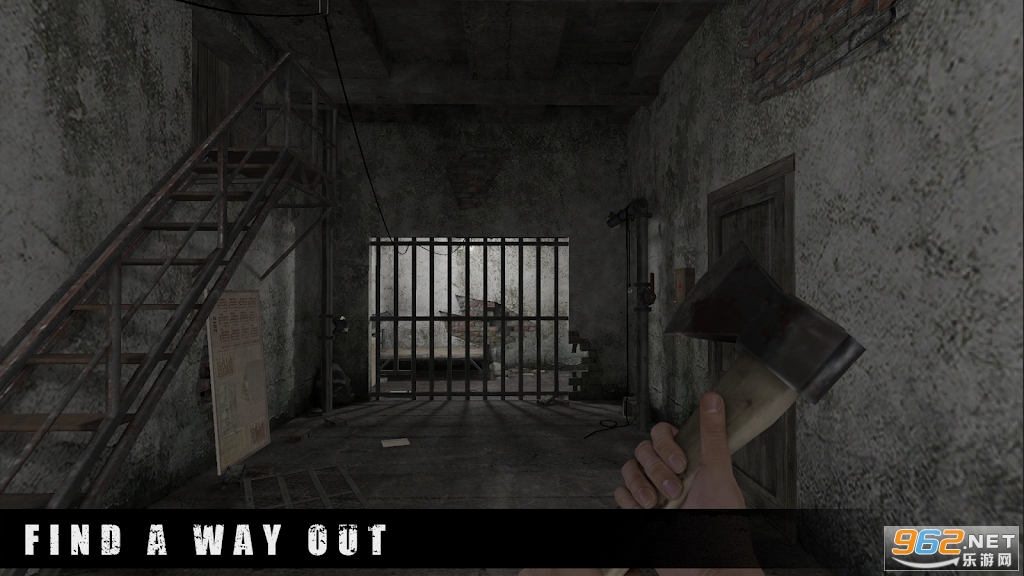 ÷�ض��ֲ�����METEL HORROR ESCAPE��ͼ1