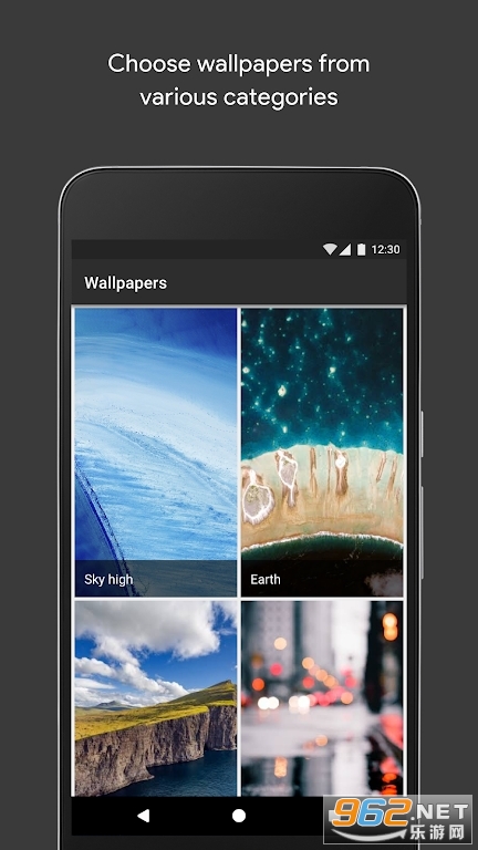 �ȸ��ֽGoogle Wallpapers�ٷ���(��ֽ����Ի�)v14��ͼ0