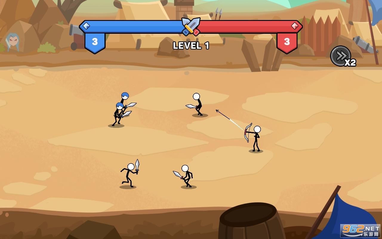 Stick Battle官方版截图1