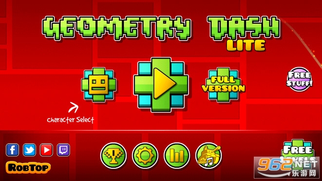 ���γ�̾�����ƽ��v2.21 (Geometry Dash Lite)��ͼ1