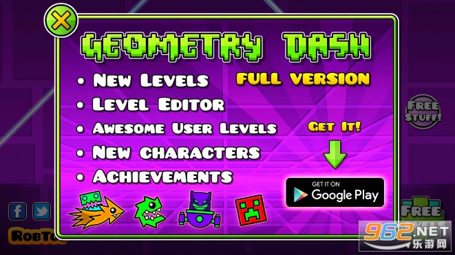 ���γ�̾�����ƽ��v2.21 (Geometry Dash Lite)��ͼ5