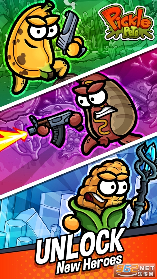 �ݲ�Ƥ�������ƽ��(Pickle Pete:Survivor)��ͼ1