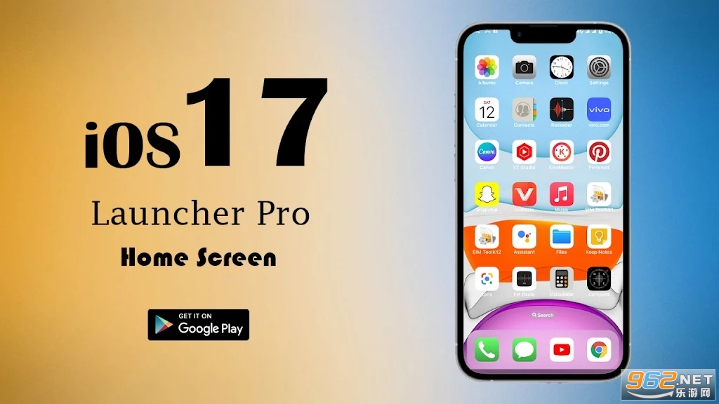 iOS 17 Launcher Pro�����ͼ0