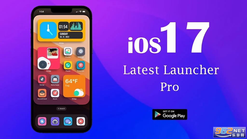 iOS 17 Launcher Pro�����ͼ1