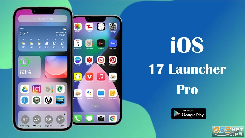 iOS 17 Launcher Pro�����ͼ3