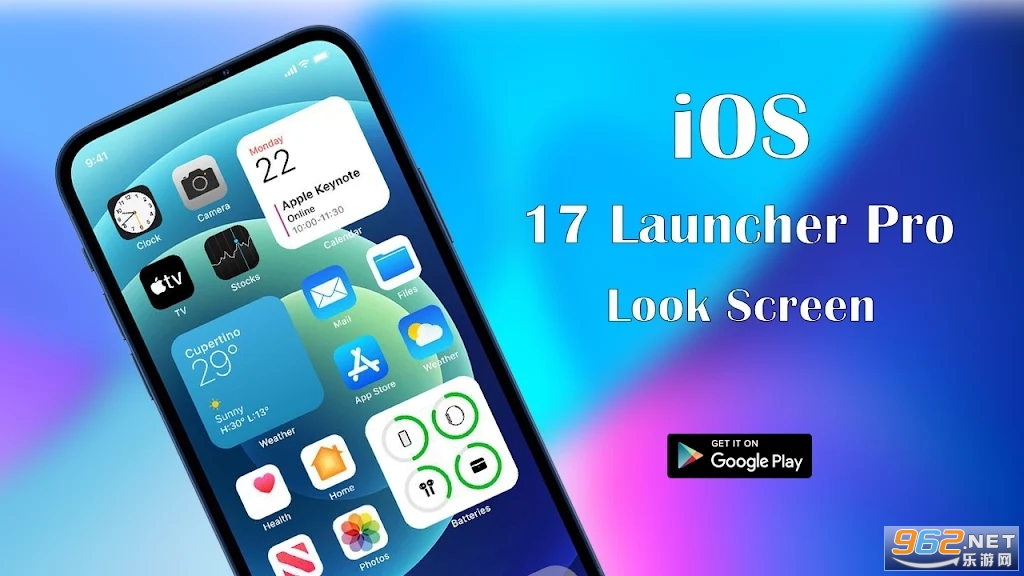 iOS 17 Launcher Pro�����ͼ2