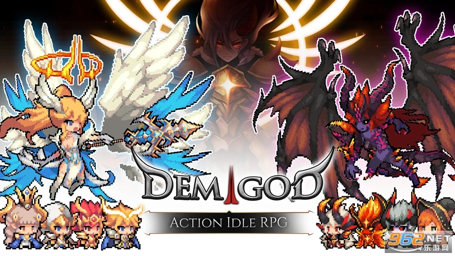 �������ɼǹٷ���v3.1.2 (Demigod Idle)��ͼ0