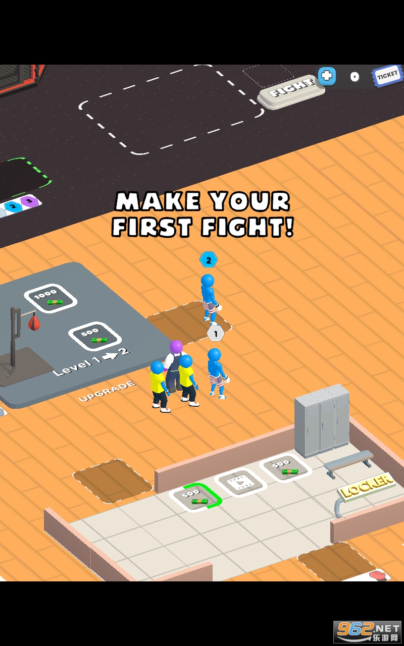 Cage Fight 3D��Ϸ���°� v1.5.5��ͼ0