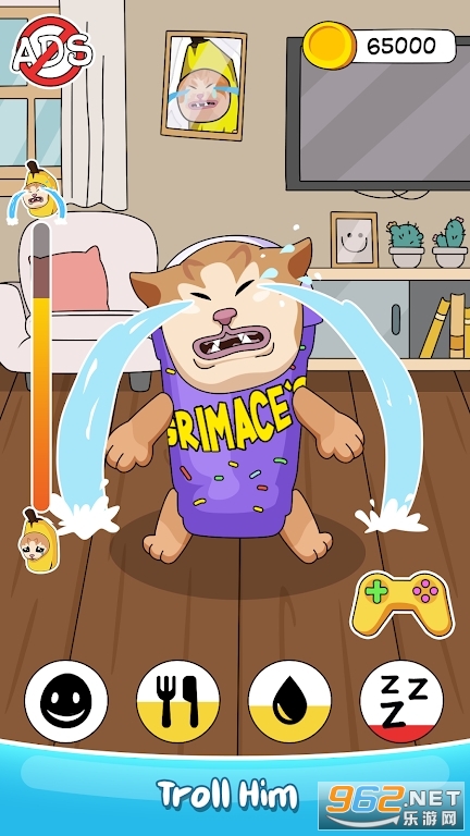 Talking Cat: Cute Cat Life�����㽶è��Ϸ��ͼ1