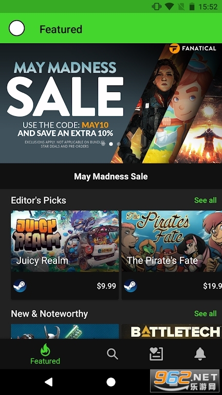 ������Ϸ�̳�Razer Game Dealsv2.8.34��ͼ1