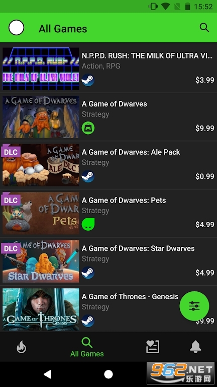 ������Ϸ�̳�Razer Game Dealsv2.8.34��ͼ2