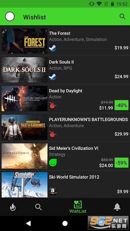 ������Ϸ�̳�Razer Game Dealsv2.8.34��ͼ4