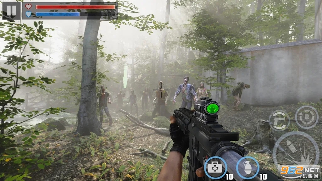 Zombie Fire 3D官方版截图3