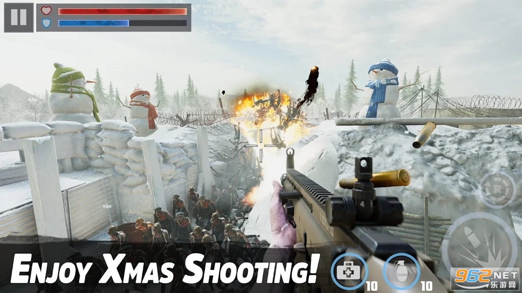 Zombie Fire 3D官方版截图1