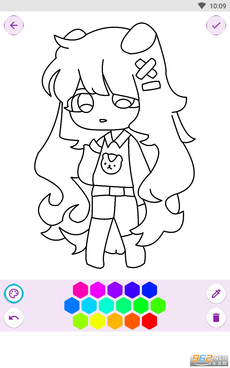 Gacha Life Coloring Pages�޹���ͼ3
