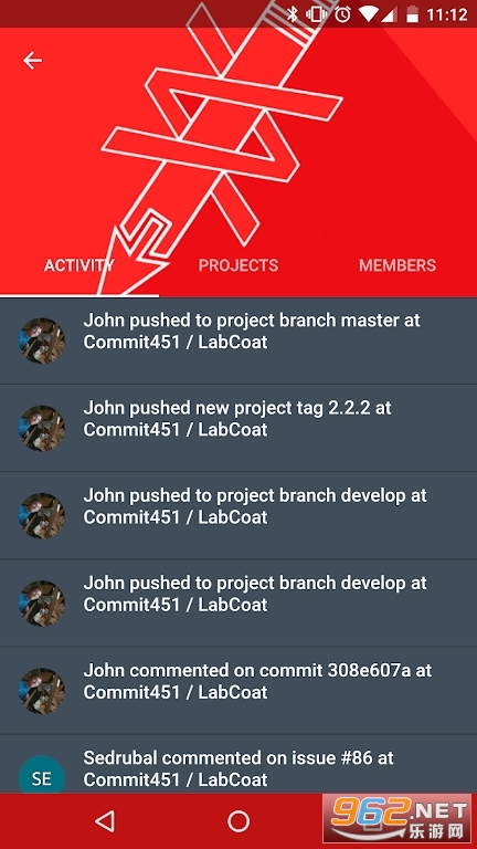 LabCoat for GitLab�ֻ���v2.7.9��ͼ1