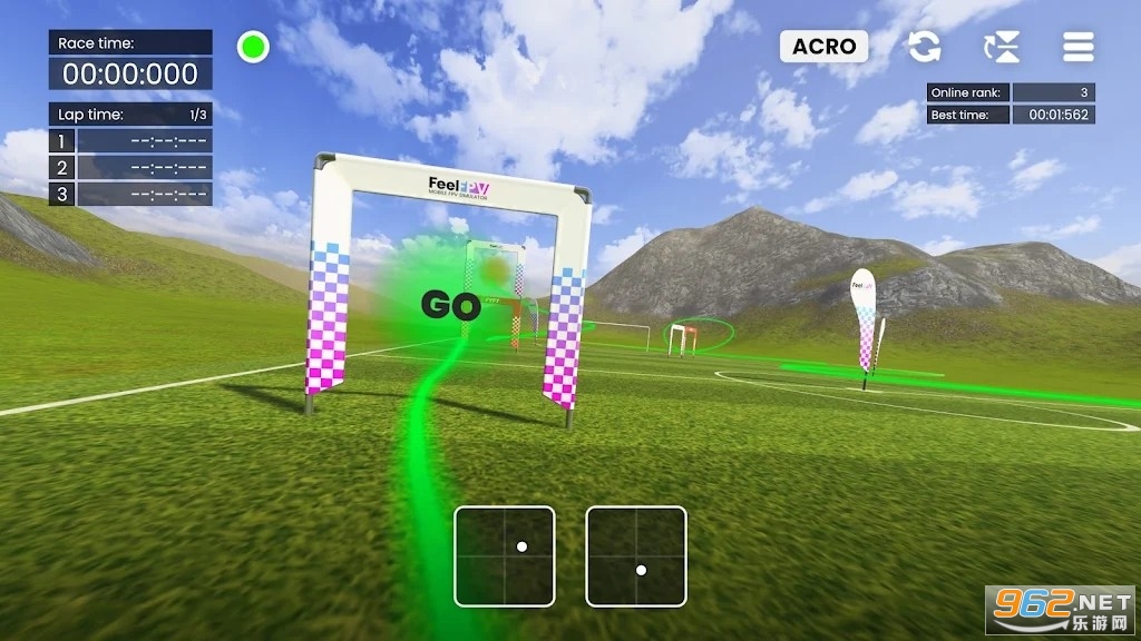 ����FPV���˻�ģ����FeelFPV Drone FPV Simulator