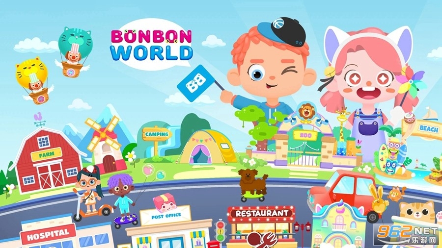 �������BonBon Life World